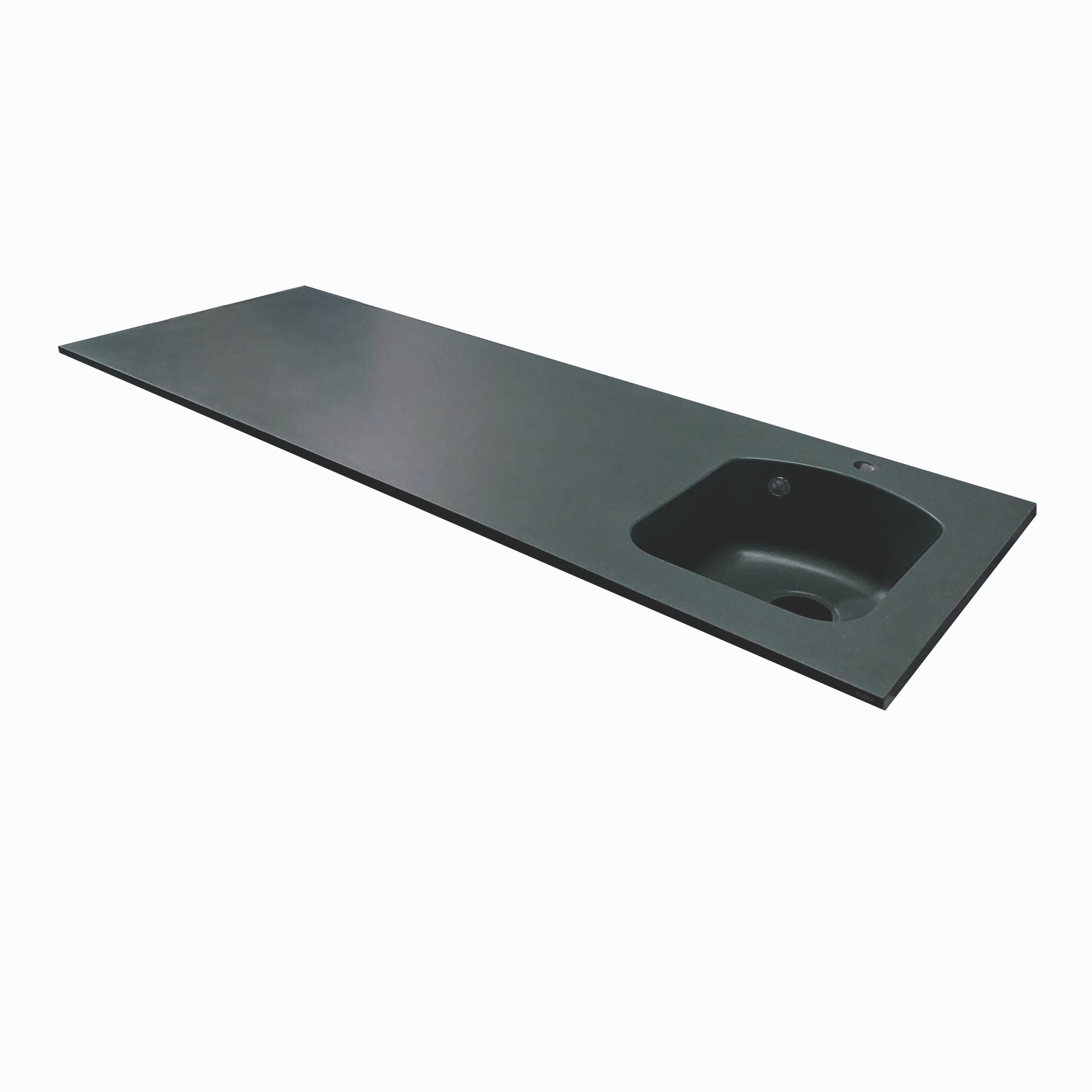 BLAT BUCATARIE L170 CM CU O CUVA K RO MARE GRASOLIT MOSS