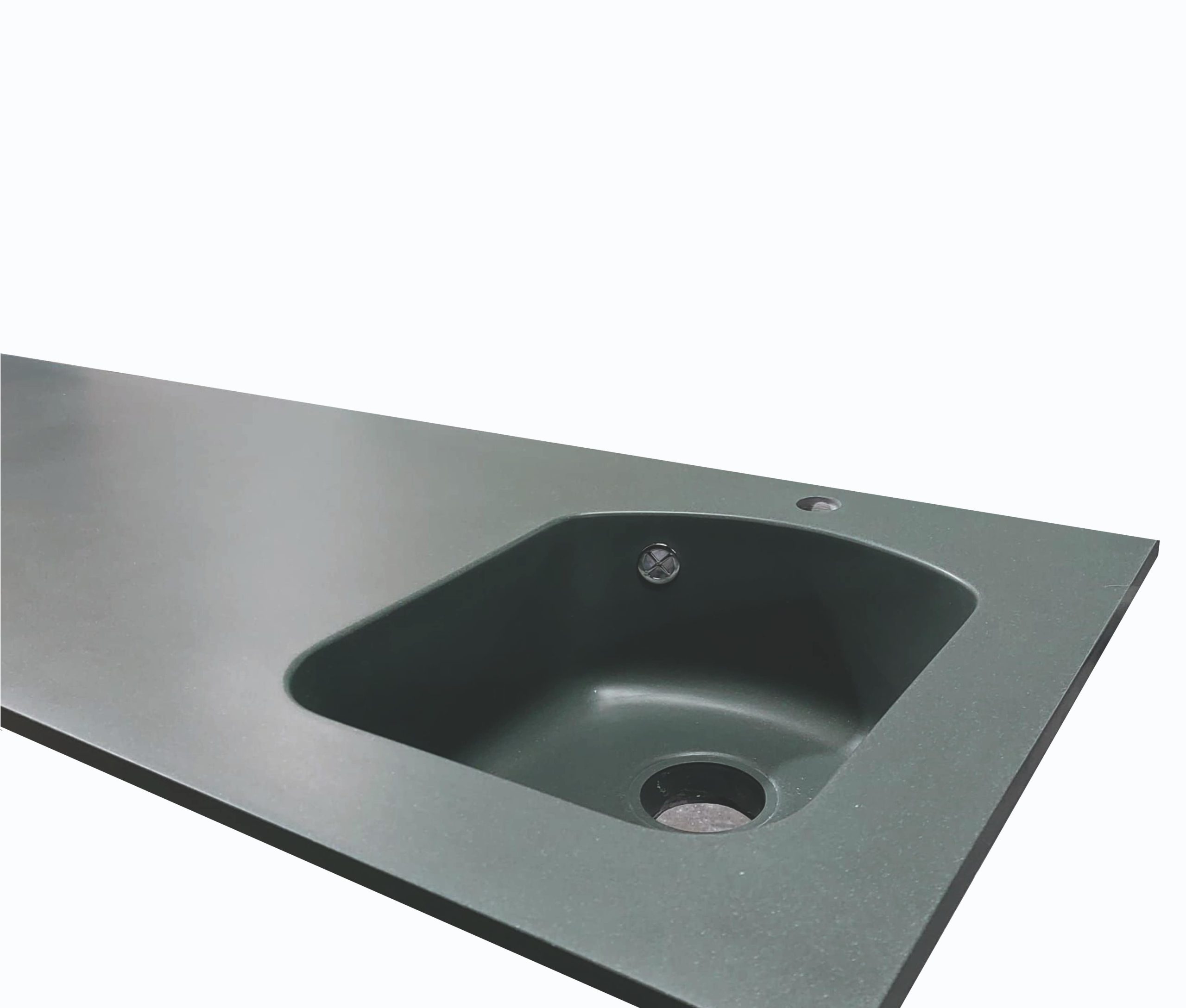 BLAT BUCATARIE L170 CM CU O CUVA K RO MARE GRASOLIT MOSS - Image 2