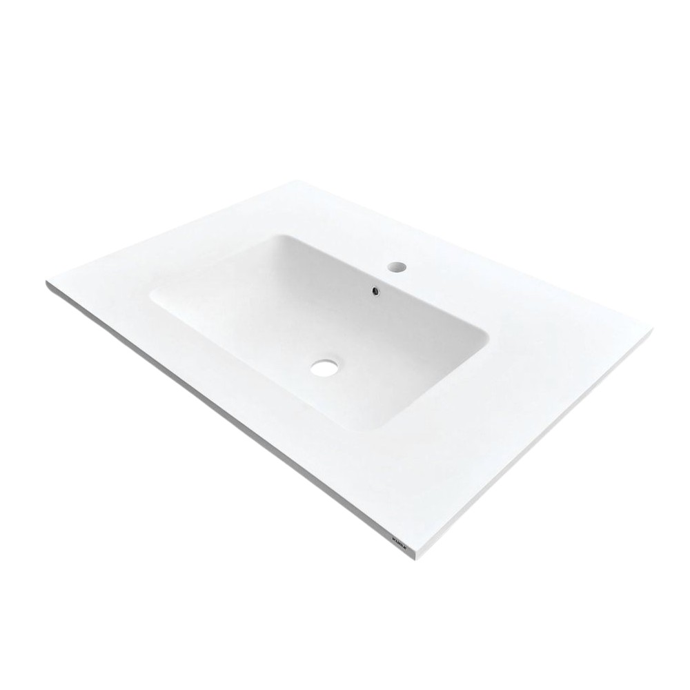 LAVOAR BAIE MONTANA L84 CM MARMURA ALB