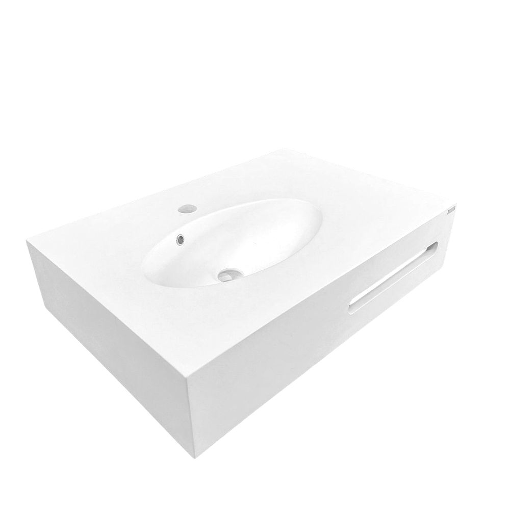 LAVOAR BAIE CATO L65 CM MARMURA ANGEL