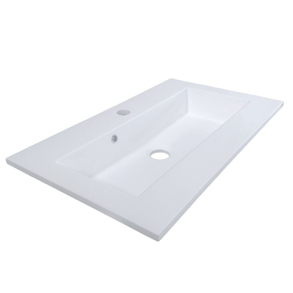 LAVOAR BAIE DOMINIQUE 51 L60 CM MARMURA ALB NORDIC